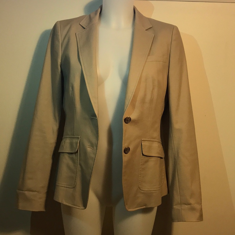 Banana Republic tan jacket